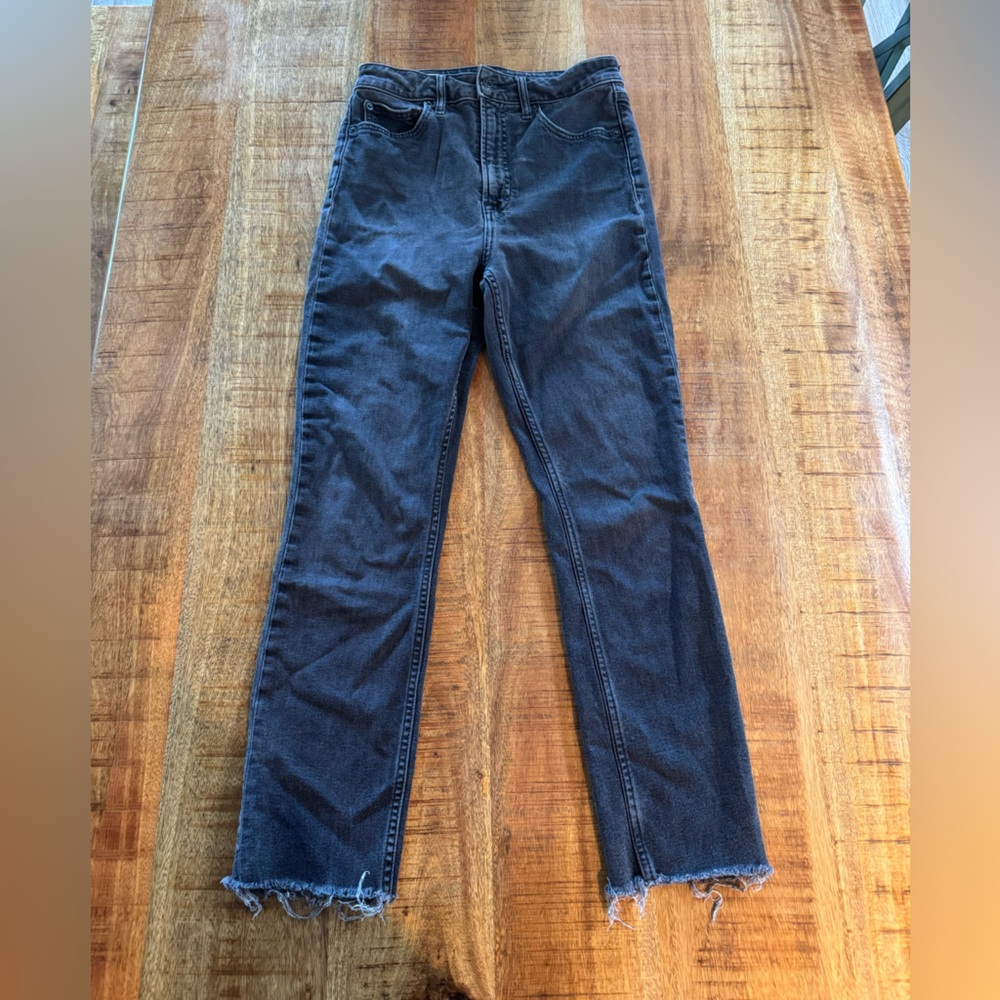 GAP Vintage Slim Sky High Jeans - Black